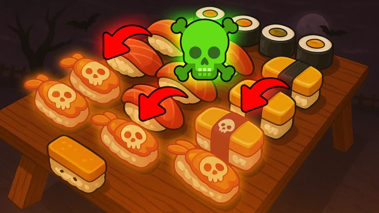 [UPD🎃] Poison Sushi! [3 + 4 PLAYERS!]