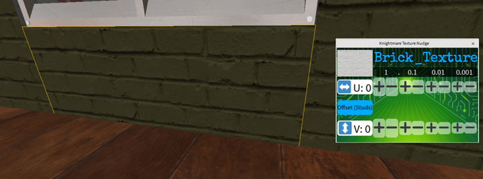 Knightmare Texture Nudge [Gamepass Version] preview 2