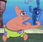 Patrick paws