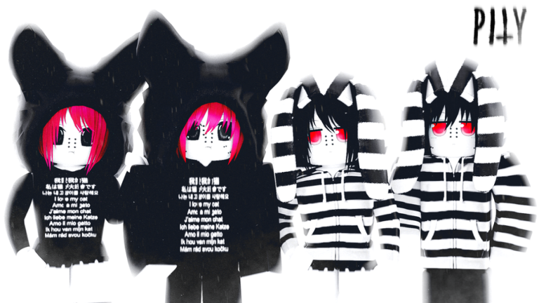 [FREE UGC] Vkei & Moe Matching Fits screenshot 1