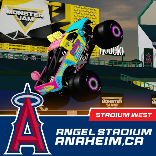 Monster Jam @ Angels Stadium of Anaheim [2026]