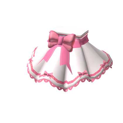 iamSannas White and Pink Skirt Roblox