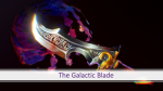 The Galactic Blade