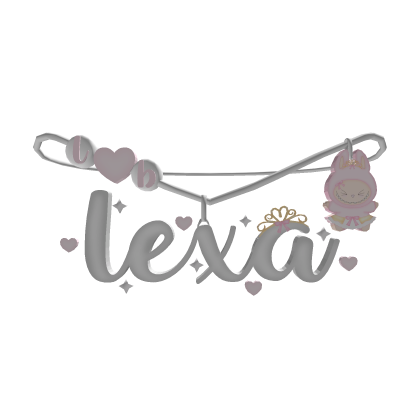 ๑˚lexa labubu 1.0