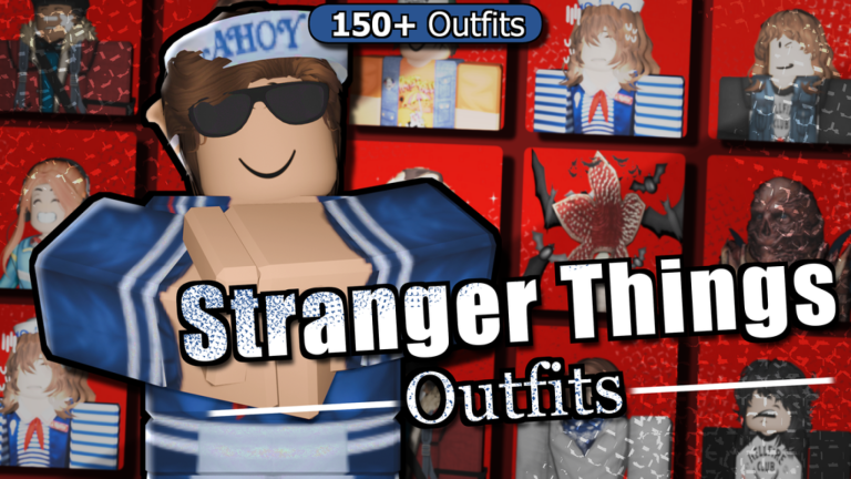 ☎️ Stranger Things OUTFITS screenshot 1
