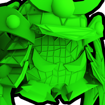 Toxic Glitched Samurai