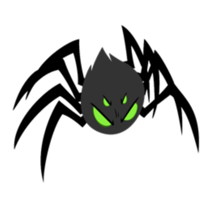 Creatures- Spider (Green) Roblox decal