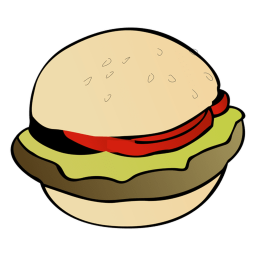 DON'T EAT ZE HAMBURGER
