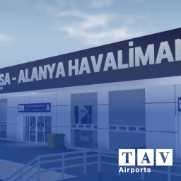 Gazipaşa Alanya Airport, Türkiye