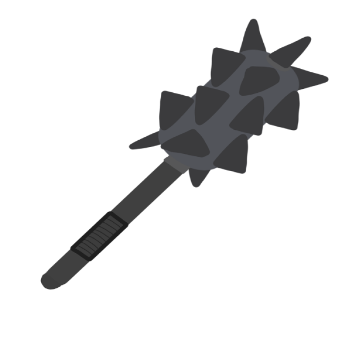 troll mace Roblox decal