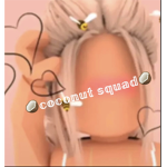 Coconut squad!!,!