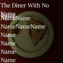 the diner with no name