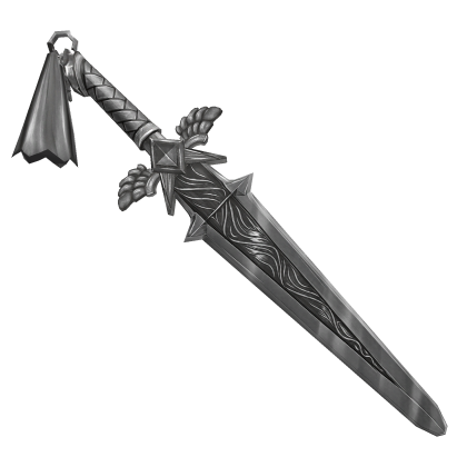 Steel Gray Immortal Sword - Wicked Heart (ADDON)