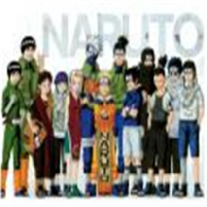 all the naruto characters Roblox decal