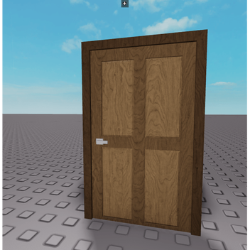 just a door