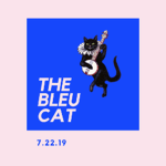 the bleu cat