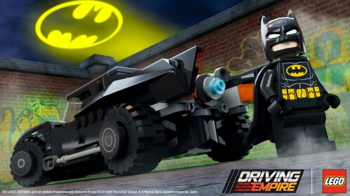 [LEGO BATMAN] Driving Empire 🏎️ Car Racing