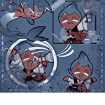 Gamer cookies shark