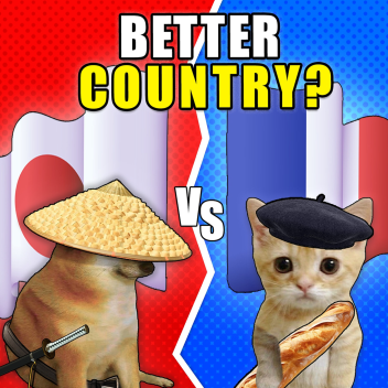 🇯🇵 Better Country?! 🇫🇷 