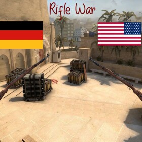 The Rifle War (World war I I) Update (Gas Mask!)