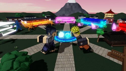 Naruto Tycoon 5 Player [BIG UPDATE]