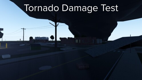 Tornado Damage Test 