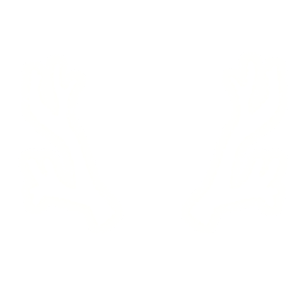 (EMISSIVE) Neon White Antlers