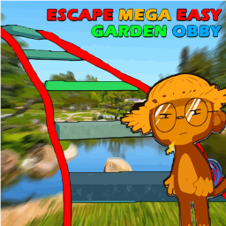 Escape Mega Easy Garden Obby