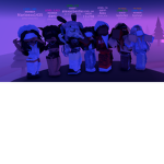 Alex and his bestays