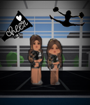 BLACK DIAMONDS CHEER!!