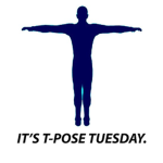 T-pose group...