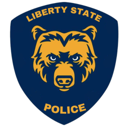 Cedarville Trooper Collage, State Of Liberty