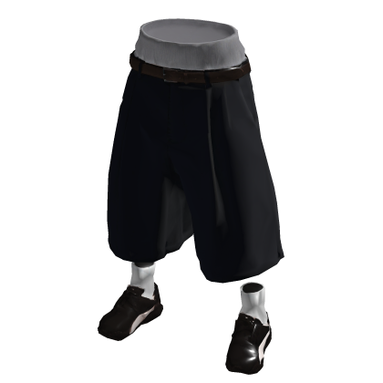 Pleated Jorts W Trainers thumbnail