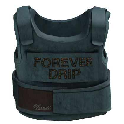 Designer War Vest R15 (#Forever Drip) thumbnail