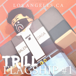 LOS ANGELES, CA : TRILL FLAGSHIP #1