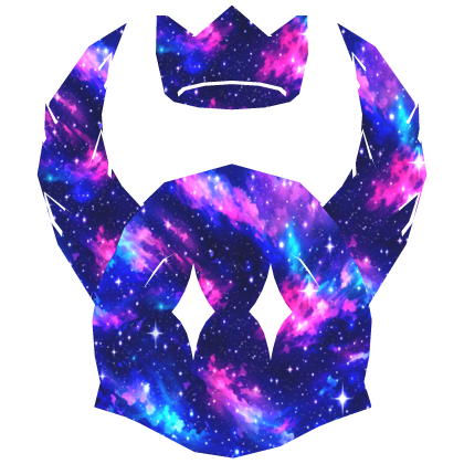 Galaxy Cartoony Hood