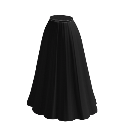 Black snow princess dress thumbnail