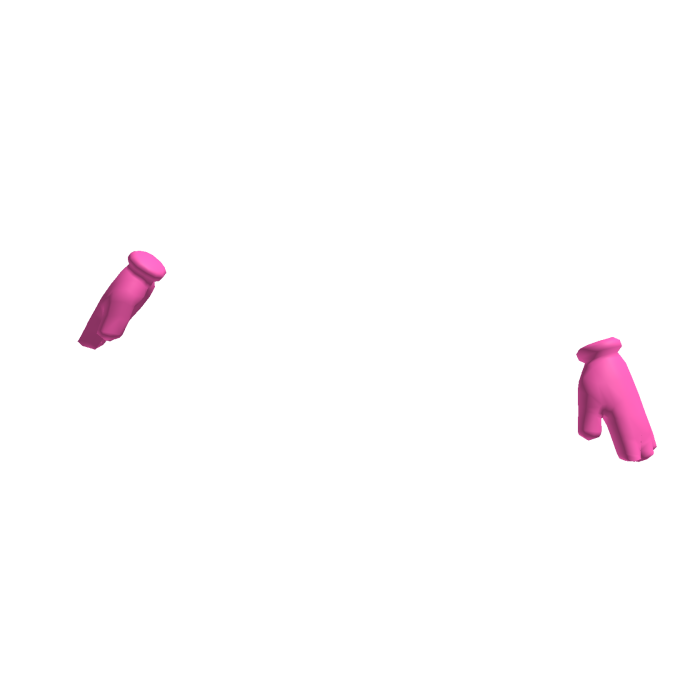 🩷 Spinel Pink Cartoon Gloves Steven Universe