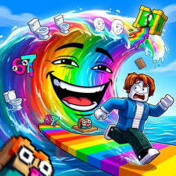 Run From Brainrot Waves