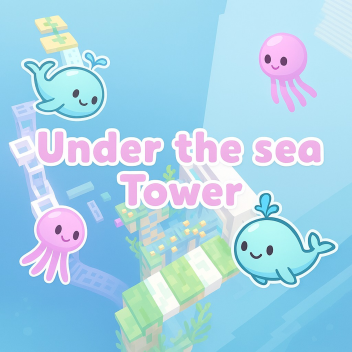 Under The Sea Tower🌊🐬