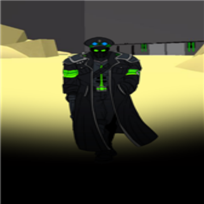 Starlite Corporation Commander skul4o Painting Roblox decal