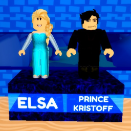 (NEW!) 2 Player Prince & Princess Tycoon!