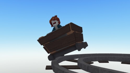Cart Ride Around Coaster Dave