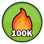 100,000 Fire Power