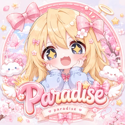 Paradise Clothes Market Roblox group icon