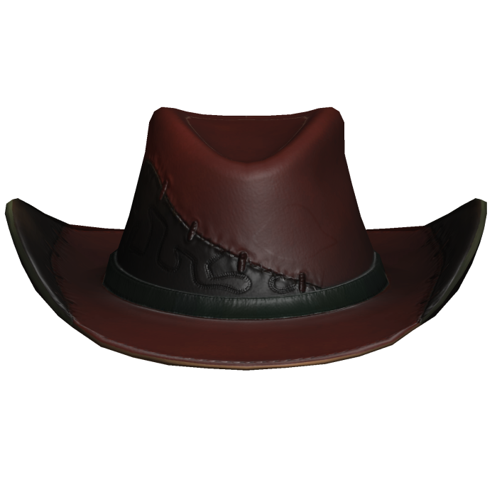 Red Stitch Cowboy Hat