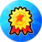 Chatted 500 Times Roblox badge thumbnail