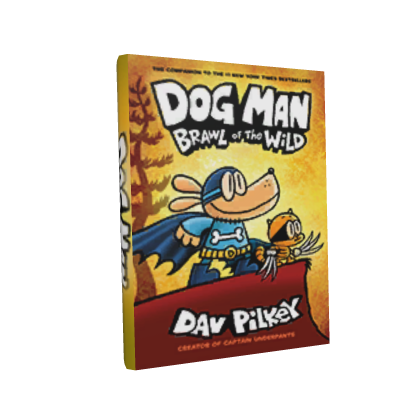 Dog Man 6 Virtual Book Roblox item