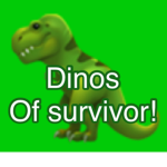 Dinos Of Survivor