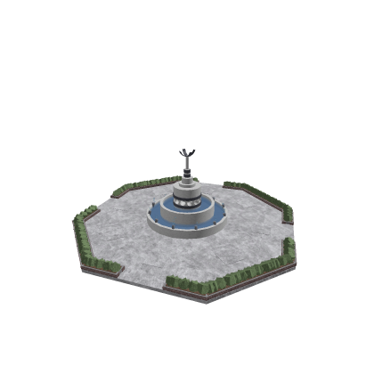 Fountain for tycoon